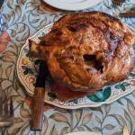 Nine-hour pork roast ready for serving. (Photo by Patty Schied)