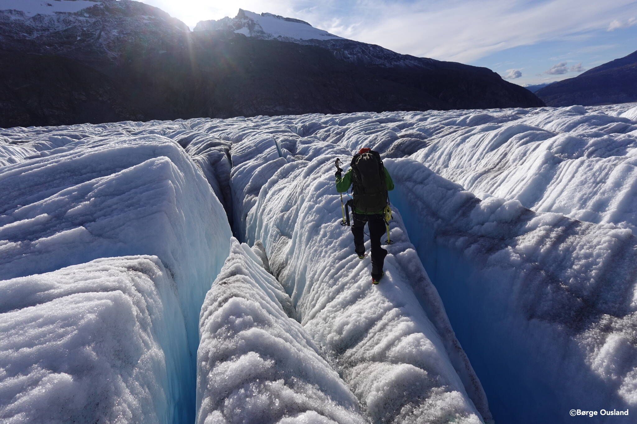 Two polar explorers add to their 'Ice Legacy' with perilous 20-day