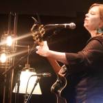 Marian Call performs during KTOOs 50-Fest on Saturday night at the Juneau Arts and Culture Center. (Mark Sabbatini / Juneau Empire)
