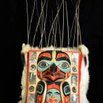 An Alaska Native headdress without feathers. (Sealaska Heritage Institute photo)