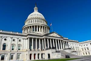 The outcome of the struggle for control of both the House and Senate will have sweeping implications for the countrys future. Shown is the U.S. Capitol on Oct. 9, 2024. (Jane Norman/States Newsroom)