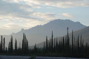 Natural hydrogen gas may be trapped under the surface of Alaska in many areas, such as here in the Brooks Range. (Photo by Ned Rozell)