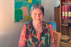 Page Bridges of Holy Trinity Episcopal Church in Juneau. (Photo courtesy of Page Bridges)