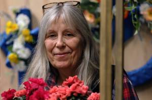Wrangells Artha DeRuyter is one of 300 volunteers from around the country who will go to Washington, D.C., later this month to help decorate the White House for the Christmas season. (Sam Pausman / Wrangell Sentinel)