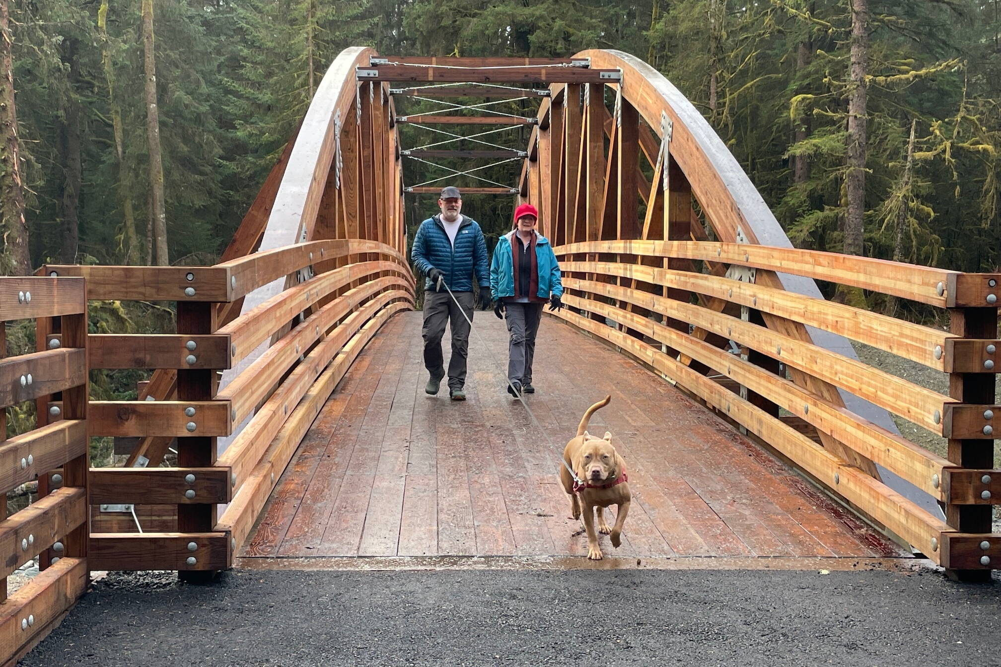 Reconnected: New bridge over Montana Creek reopens portion of