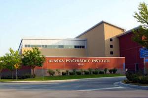 The Alaska Psychiatric Institute in Anchorage. (Alaska Department of Family and Community Services photo)