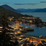 The city of Wrangell, where a landslide on Nov. 20, 2023, killed six people including a family of five. (City and Borough of Wrangell photo)