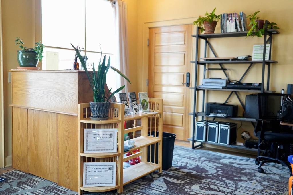 Skagway Development Corporation Small Business Resource Center. (Photo by Shaelene Grace Moler)