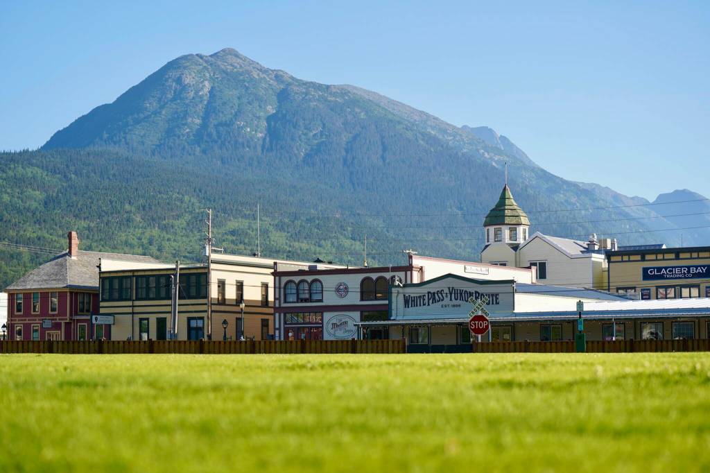 Skagway community front. (Photo by Shaelene Grace Moler)