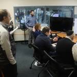 A recount of ballots from the Nov. 5 election is observed Wednesday morning by Alaska Division of Elections officials and participants in a challenge to the outcome of a measure to repeal ranked choice voting in the state. The recount at the division directors office in Juneau began Tuesday and is expected to last up to 10 days. (Mark Sabbatini / Juneau Empire)