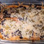 Tortilla casserole ready to serve. (Photo by Patty Schied)