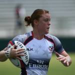 Alev Kelter, a member of the bronze-winning USAs Rugby Sevens team at the 2024 Summer Olympic Games, is one of two new inductees in the Alaska Sports Hall of Fame. (USA Rugby photo)