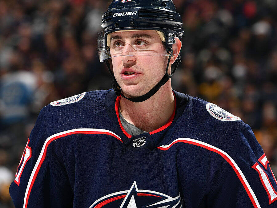 Former NHL player Brandon Dubinsky, one of two new inductees into the Alaska Sports Hall of Fame, scored 153 goals and 438 points in 823 career regular-season games. (Photo provided by the Alaska Sports Hall of Fame)