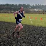 Smokin Old Geezers runner Brandon Ivanowicz races at the USATF National Club Cross Country Championships on Saturday at University Place, Washington. (Photo courtesy S.O.G.)
