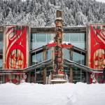 the Sealaska Heritage Institute, which represents the local Tlingit, Haida and Tsimshian cultures, has studios devoted to textile weaving, basketry and wood carving, in Juneau, Alaska, Nov. 27, 2024. The states capital, a popular cruise port in summer, becomes a bargain-seekers base for skiing, skating, hiking and glacier-gazing in the winter off-season. (Christopher S. Miller/The New York Times)