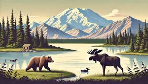 The cover image from Gov. Mike Dunleavys Alaska Priorities For Federal Transition report. (Office of the Governor)