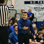 Petersburg coach Rick Brock was selected the 2A Boys Coach of the Year in March 2024 by the Alaska Basketball Coaches Association. (Klas Stolpe / Juneau Empire file photo)