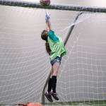 Elementary Division action at the 32nd Annual Holiday Cup Soccer Tournament on Tuesday, Dec. 31, at the Dimond Park Field House. (Klas Stolpe / Juneau Empire)