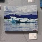 Fu Bao Hartle hopes to see a jam-packed event on Saturday for his solo art show. This 16 x 12 canvas print is titled Ice Jam and was taken in Le Conte Bay. (Jasz Garrett / Juneau Empire)