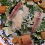 Caesar salad ready to serve. (Photo by Patty Schied)