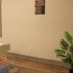 Southeast Traditional Tribal Values hang up in Haven Houses meeting room. (Jasz Garrett / Juneau Empire)