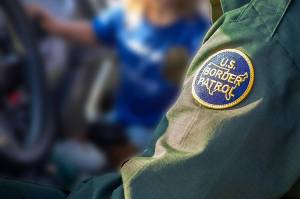 An officer from the U.S. Border Patrols Blaine Sector office, which has assigned two permanent officers to Juneau as of December. (U.S. Border Patrol photo)