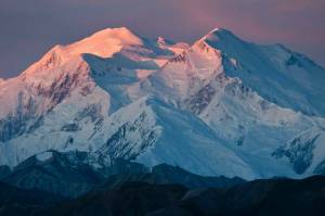 Denali as seen in a picture distributed by the U.S. Geological Survey in 2015 when the nations tallest mountain was renamed from Mount McKinley. (National Park Service photo)