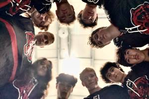 The Juneau-Douglas High School: Yadaa.at Kalé Crimson Bears hockey seniors will be honored before their game against Northern Lights Conference foe Kenai on Friday at Treadwell Ice Arena. JV play at 2 p.m., Senior Honors are at 6 p.m. and varsity action begins at 7:30 p.m. (Klas Stolpe / Juneau Empire)