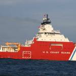 The future U.S. Coast Guard cutter Storis, the service’s newest icebreaker, near Tampa, Florida, on Dec. 10, 2024. (U.S. Coast Guard photo)