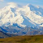 A view of Denali as seen from near the end of the Denali National Park and Preserve park road. (Klas Stolpe)