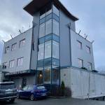 The Marine Exchange of Alaska overlooks the waterfront near the Douglas Bridge. (Laurie Craig / Juneau Empire)