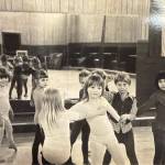 A free childrens dance concert produced by Sybil Davis featured story dances, rock n roll and jazz. This photo was published in the Juneau Empire on March 6, 1981. (Mark Kelley / Juneau Empire file photo)