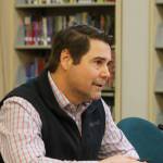 Shawn Arnold, principal of Thunder Mountain Middle School, advocates for priorities to be included for the new school in the Juneau Board of Educations 2026 fiscal budget. (Jasz Garrett / Juneau Empire)