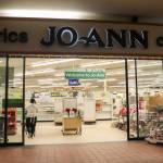 Joann, the arts and crafts chain, announced it will close its Juneau location. An employee is seen working at the store on Wednesday, Feb. 12, 2025. (Jasz Garrett / Juneau Empire)