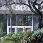 The Theodore Roosevelt Office Building in Washington, home of the Office of Personnel Management, on Thursday, Feb. 6, 2025. The Office of Personnel Management, the agency that manages the federal civilian work force and is coordinating an effort by the Trump administration to drastically reduce the size of the federal work force, laid off dozens of employees on Thursday, Feb. 13, 2025, according to people familiar with the move. (Valerie Plesch/The New York Times)