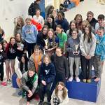 Juneaus Glacier Swim Club placed second overall in the 14-and-under Alaska Age Group Championships at Fairbanks over the weekend. (Photo courtesy GSC)