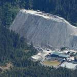 An aerial view of part of Southeast Alaskas Kensington gold mine. (James Brooks via Wikipedia under Creative Commons 2.0)