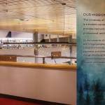 A sign that gives a land acknowledgment greets visitors of the Egan Library on the University of Alaska Southeast Juneau campus. Its also found in other buildings around UAS. (Jasz Garrett / Juneau Empire)