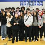 The Kake Thunderbirds won the Team Sportsmanship Award at the Region V 1A Basketball Tournament in Juneau. (Klas Stolpe / Juneau Empire)