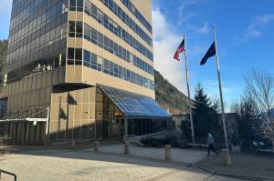 The Juneau Courthouse on Monday, March 3, 2025. (Mark Sabbatini / Juneau Empire)
