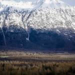 The community of Tlákw Aan (Klukwan) is embedded in the Chilkat Valley. (Photo by Shaelene Grace Moler)
