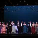Die Fledermaus features a 16-person chorus. (Jasz Garrett / Juneau Empire)
