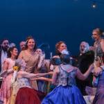 Adele (Kayla Kohlhase) sings in disguise at a party during the second act of Die Fledermaus on Wednesday, March 12, 2025. (Jasz Garrett / Juneau Empire)