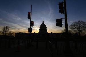 The U.S. Capitol in Washington on Wednesday, March 12, 2025. (Eric Lee/The New York Times)