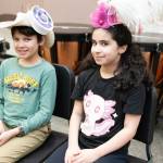 Dylan Court and Emily Feliciano-Soto at a rehearsal of Necessary Nonsense, a Theater Alaska production debuting Friday. (Photo courtesy of Theatre Alaska)