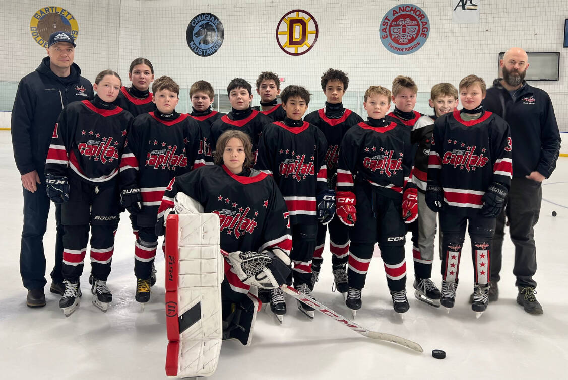 JDIA youth hockey team skates in Fairbanks | Juneau Empire