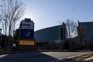 The Centers for Disease Control and Prevention headquarters in Atlanta. (Alyssa Pointer for The New York Times)