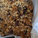 Marys extreme bars, ready to slice. (Photo by Patty Schied)