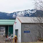 The emergency cold-weather warming shelter is seen in Thane on Thursday, April 10, 2025. (Jasz Garrett / Juneau Empire)