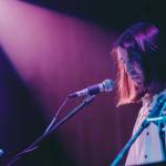 Henry Leasia plays keys with band Keep the Pool Open at the Crystal Saloon in Juneau Tuesday night. Leasia played with two bands, Keep the Pool Open and Nalimu (Will Steinfeld/Chilkat Valley News)